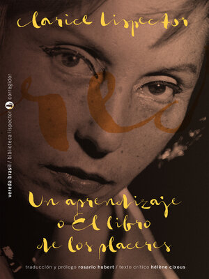 cover image of Un aprendizaje o El libro de los placeres